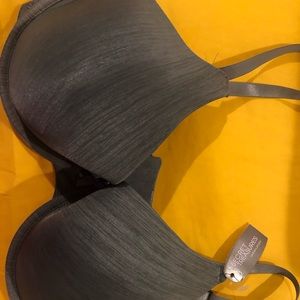 Brand new 36DDD grey bra